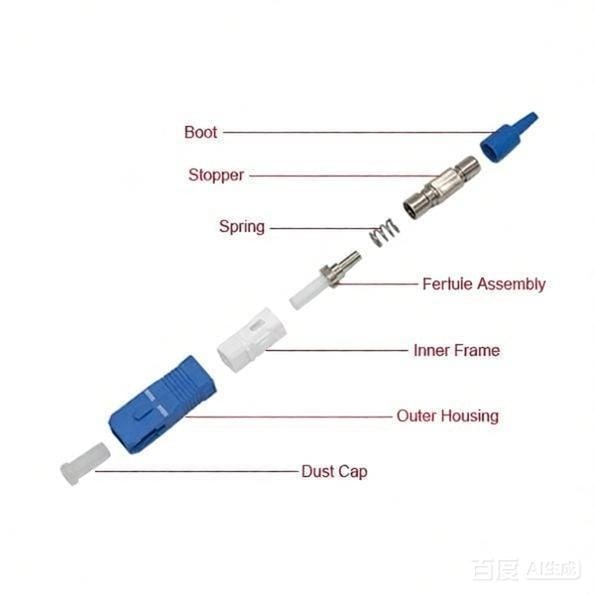 Fiber Optic SC Cable 1