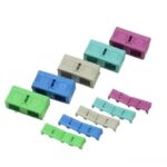 Fiber Optic SC Duplex Clip, 100 PCS/Pack
