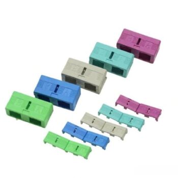 Fiber Optic SC Duplex Clip, 100 PCS/Pack