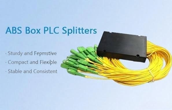 FiberLife ABS Box PLC Splitters
