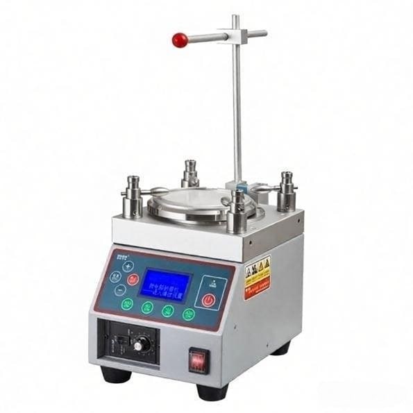 Four Corner Pressurized Optical Fiber Polishing Machine 1