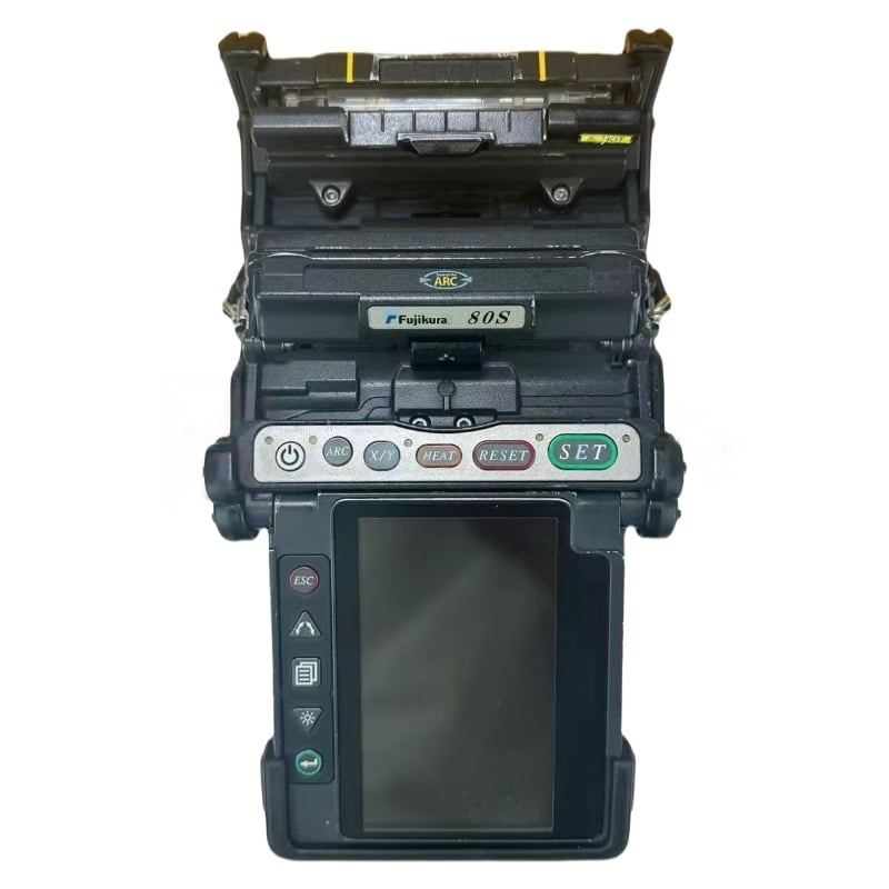 Fujikura-FSM-80S-Core-Alignment-Fiber-Fusion-Splicer-1 Fujikura FSM 80S Core Alignment Fiber Fusion Splicer 1