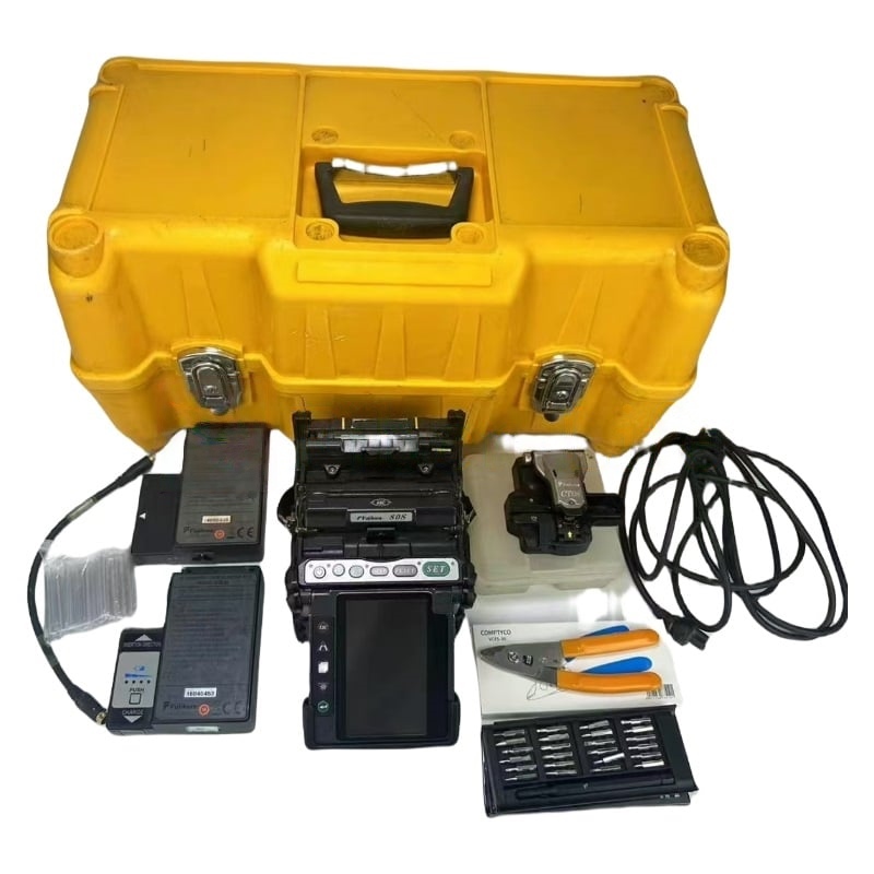 Fujikura-FSM-80S-Core-Alignment-Fiber-Fusion-Splicer-5