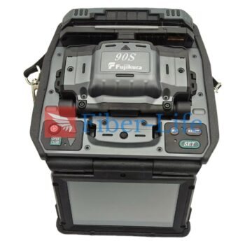 Fujikura FSM-90S+ Fiber Fusion Splicer, Equipped With CT-50 Fiber Cleaver