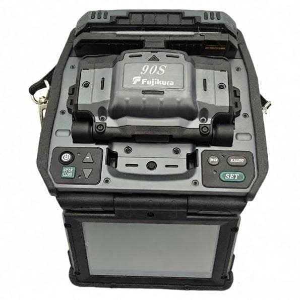 Fujikura FSM 90S Fiber Fusion Splicer Equipped With CT 50 Fiber Cleaver 1