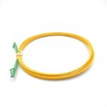 LC-APC-To-LC-APC-Simplex-OS2-Singlemode-Fiber-Patch-Cable