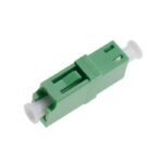 LC/APC Female to LC/APC Female Simplex Singlemode Plastic Fiber Optic Adapter/Coupler without Flange 1 LC-APC-to-LC-APC-Simplex-SingleMode-Plastic-Fiber-Optic-Adapter-Coupler