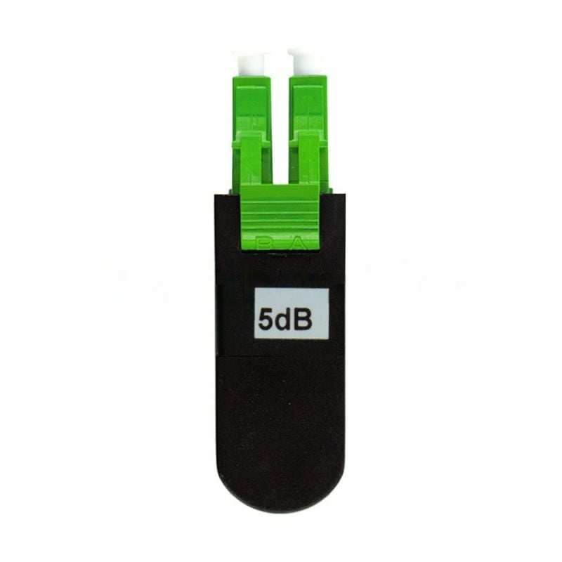 LC-Fiber-Loopback-Attenuator-Male-Male-120dB-Optional