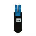 SM/MM LC Fiber Loopback Attenuator Male-Male, 1~20dB Optional