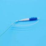 LC Long Tail Dust Cap With Handle For 1.25mm Ferrule, 100 pcs/pack
