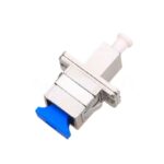 LC/UPC Female To SC/UPC Female Hybrid Simplex Singlemode/Multimode Metal Fiber Optic Adapter With Flange 1 LC-UPC-Female-To-SC-UPC-Female-Hybrid-Simplex-Metal-Fiber-Optic-Adapter-With-Flange