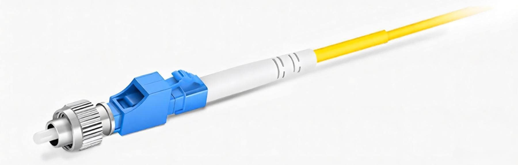 LC/UPC Female to FC/APC Male Hybrid Simplex Singlemode Fiber Optic Adapter/Coupler 2 LC UPC Female to FC APC Male Hybrid Simplex Singlemode Fiber Optic Adapter Coupler Features