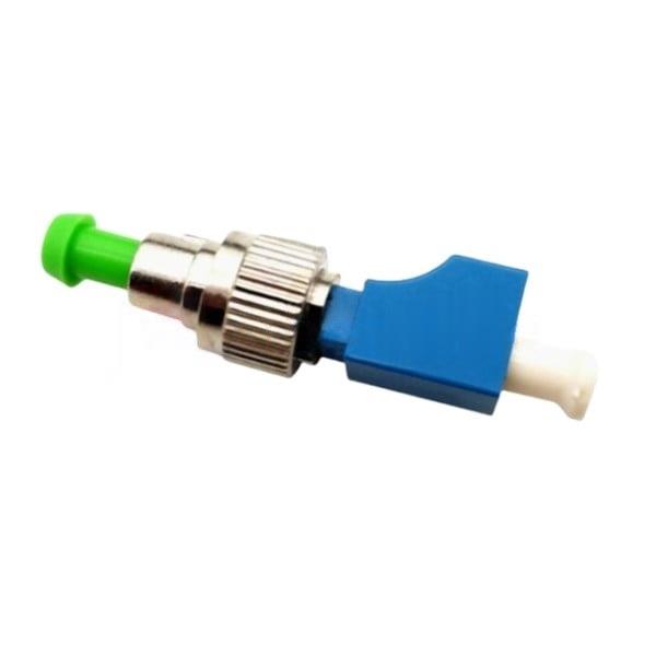 LC-UPC-Female-to-FC-APC-Male-Hybrid-Simplex-Singlemode-Fiber-Optic-Adapter LC UPC Female to FC APC Male Hybrid Simplex Singlemode Fiber Optic Adapter