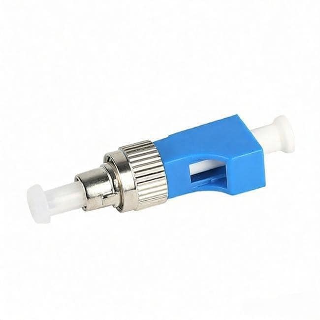 LC-UPC-Female-to-FC-UPC-Male-Hybrid-Simplex-Singlemode-Fiber-Optic-Adapter LC UPC Female to FC UPC Male Hybrid Simplex Singlemode Fiber Optic Adapter