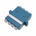 LC/UPC Female to LC/UPC Female Quad SingleMode Plastic Fiber Optic Adapter/Coupler with Flange 1 LC-UPC-Female-to-LC-UPC-Female-Quad-SingleMode-Plastic-Fiber-Optic-Adapter