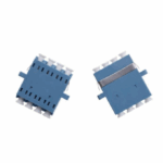 LC-UPC-Female-to-LC-UPC-Female-Quad-SingleMode-Plastic-Fiber-Optic-Adapter