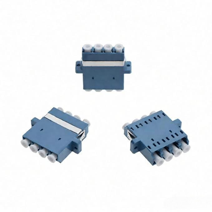 LC-UPC-Female-to-LC-UPC-Female-Quad-SingleMode-Plastic-Fiber-Optic-Adapter-3