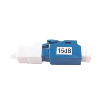 LC UPC Singlemode Fixed Fiber Optic Attenuator 2