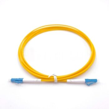 LC/UPC To LC/UPC Simplex OS2 Singlemode Fiber Patch Cable
