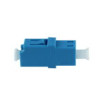 LC/UPC Female to LC/UPC Female Simplex Singlemode Plastic Fiber Optic Adapter/Coupler without Flange 1 LC-UPC-To-LC-UPC-Simplex-SingleMode-Fiber-Optic-Adapter-Coupler