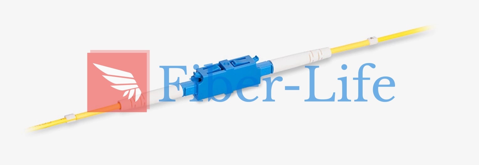 LC/UPC Female to LC/UPC Female Simplex Singlemode Plastic Fiber Optic Adapter/Coupler without Flange 2 LC UPC To LC UPC Simplex SingleMode Fiber Optic Adapter Coupler Features