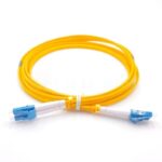 LC/UPC To LC/UPC Duplex OS2 Singlemode Fiber Patch Cable