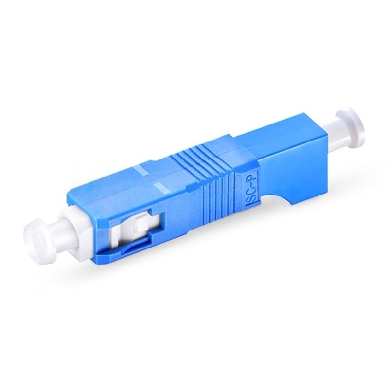 LCUPC-Female-to-SCUPC-Male-Simplex-SinglemodeMultimode-Fiber-Optic-AdapterCoupler-without-Flange-3