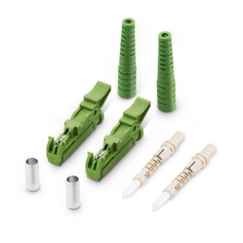 Customized LSH(E2000) Boot Size Single Mode Fiber Optic Connector