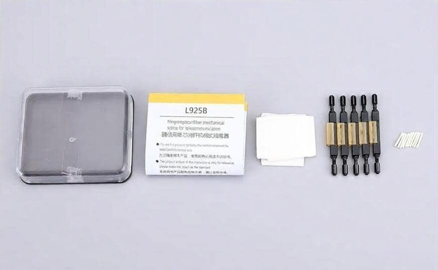 MC-L925B Optical Fiber Mechanical Splicer, 5pcs/Pack 3 MC-L925B Optical Fiber Mechanical Splicer Packaging Details