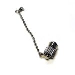 Metal-Cap-Chain-For-ST-Mating-Sleeve-ST-Adapter