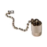Metal Cap & Chain For FC Mating Sleeve/FC Adapter