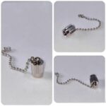 Metal-Cap-Chain-for-FC-Mating-Sleeves-FC-Adapters