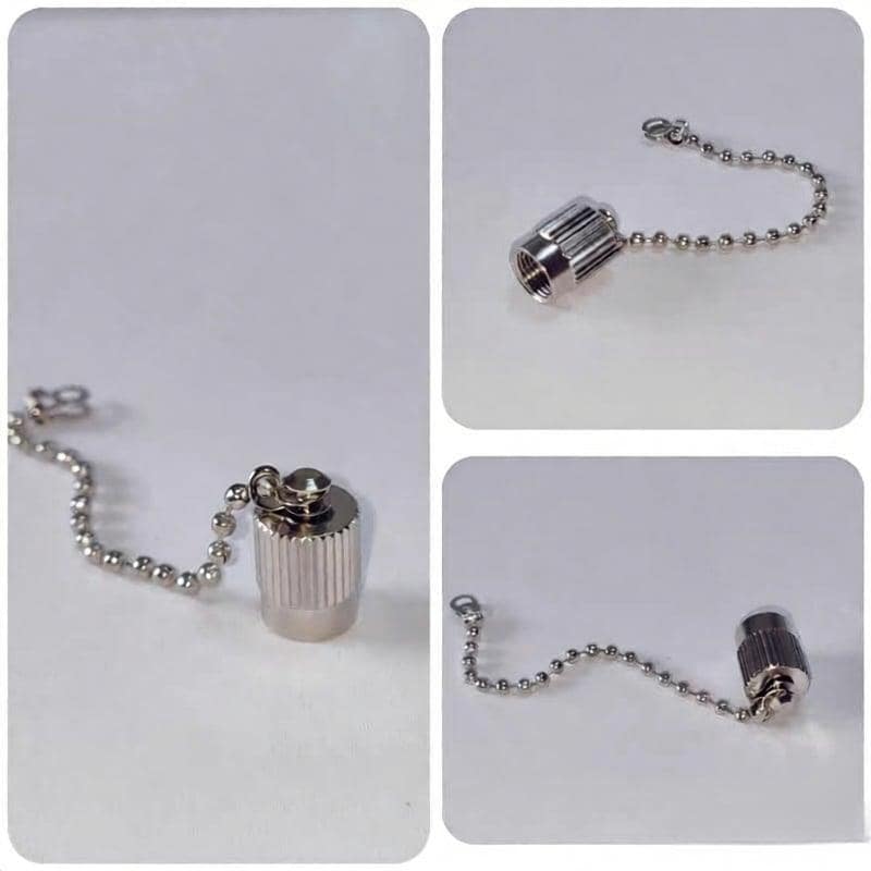 Metal-Cap-Chain-for-FC-Mating-Sleeves-FC-Adapters-3