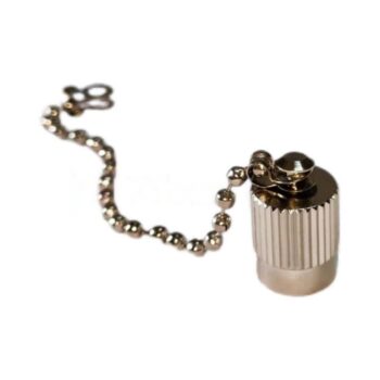 Metal Cap & Chain For FC Mating Sleeve/FC Adapter