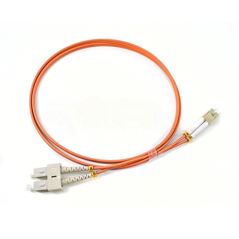 OM1-Multimode-Duplex-Fiber-Optic-Patch-Cable OM1 Multimode Duplex Fiber Optic Patch Cable