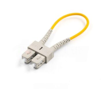 OM1 Multimode SC/UPC Fiber Loopback Cable