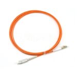 Customized OM1 Multimode Simplex LC/SC/FC/ST Fiber Optic Patch Cable