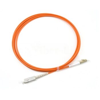 Customized OM1 Multimode Simplex LC/SC/FC/ST Fiber Optic Patch Cable