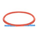 Customized OM2 Multimode Simplex E2000(LSH) Fiber Optic Patch Cable