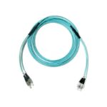 OM3-Multimode-Duplex-LC-3.0mm-Armored-Fiber-Optic-Patch-Cable