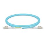 Customized OM3 Multimode Duplex LC/SC/FC/ST Fiber Optic Patch Cable