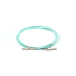 Customized OM3 Multimode Simplex E2000(LSH) Fiber Optic Patch Cable