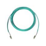 OM3-Multimode-Simplex-LC-3.0mm-Armored-Fiber-Optic-Patch-Cable
