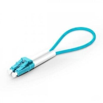 OM4 Multimode LC/UPC Fiber Loopback Cable