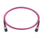 OM4-Multimode-MPO-12-Trunk-Cable-Magenta
