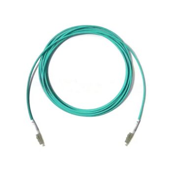 OM4 Multimode Simplex LC/SC/FC/ST 3.0mm Armored Fiber Optic Patch Cable