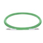 OM5 Multimode Simplex Fiber Patch Cable – Custom Length, Connector & Jacket