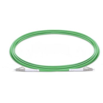 OM5 Multimode Simplex Fiber Patch Cable – Custom Length, Connector & Jacket