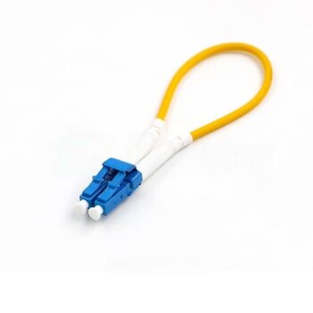 OS2 Singlemode LC/UPC Fiber Loopback Cable