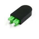 OS2 Singlemode SC/APC Fiber Loopback Module